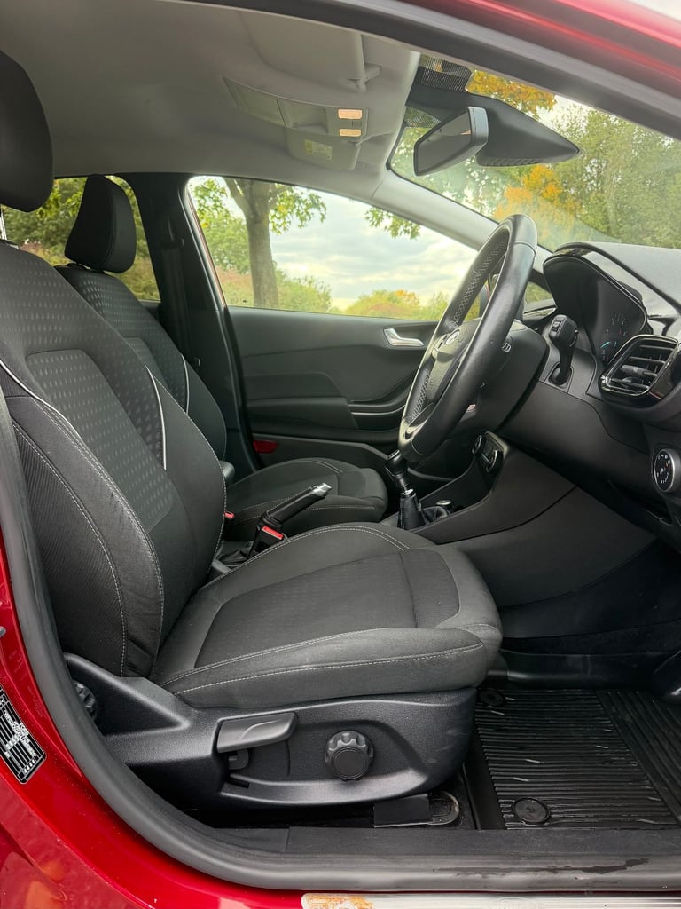 2018 FORD FIESTA TITANIUM 1.0 ECOBOOST 5 DOOR  CARPLAY HEATED SEATS/S WHEEL CAMERA SALVAGE CAT N
