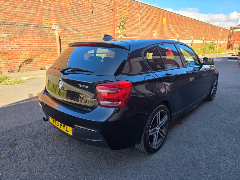 2013 BMW 1 Series 118d M Sport 5dr HATCHBACK Diesel Manual