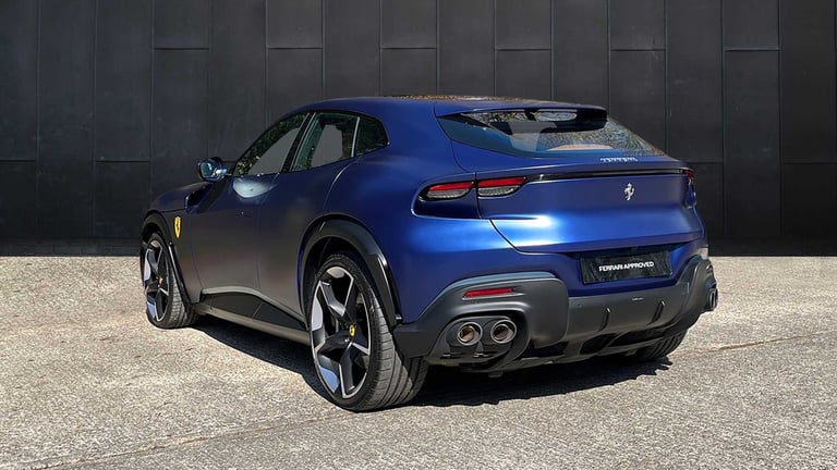 2024 Ferrari Purosangue 6.5 V12 F1 DCT 4WD Euro 6 (s/s) 4dr Estate Petrol Automatic