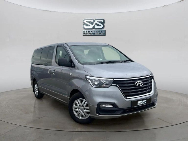 2019 Hyundai i800 2.5 CRDi SE Nav MPV 5dr Diesel Manual Euro 6 (136 ps) MPV Dies
