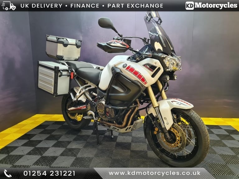 image for Yamaha XT 1200 Z Super Tenere 2011 Full Service History