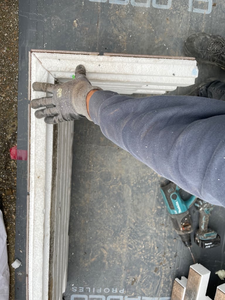cladding Brick insulation