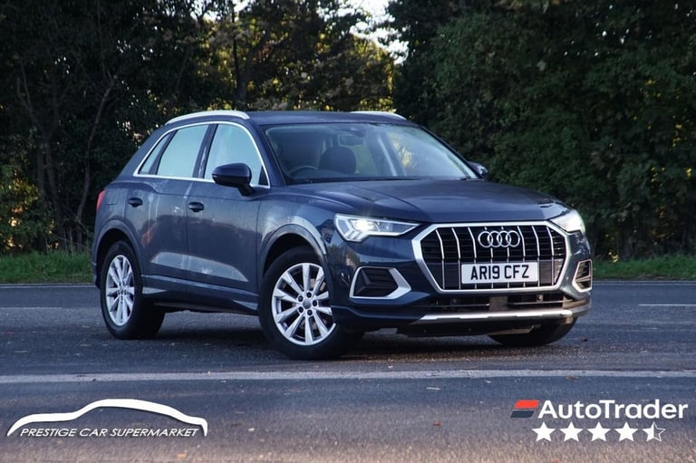 2019 Audi Q3 1.5 TFSI CoD 35 Sport SUV 5dr Petrol S Tronic Euro 6 (s/s) (150 ps) ESTATE Petrol Au...