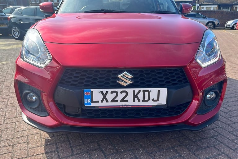  Suzuki Swift 1.4 Boosterjet Mhev Sport Hatchback 5dr Petrol Hybrid Manual Euro