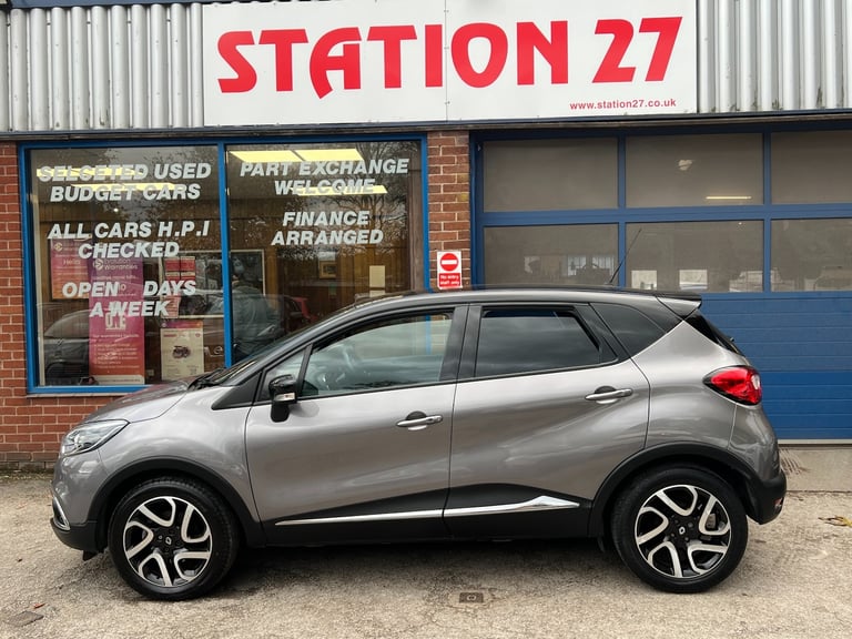 2014 Renault Captur 1.5 dCi 90 Dynamique S MediaNav Energy 5dr HATCHBACK Diesel Manual