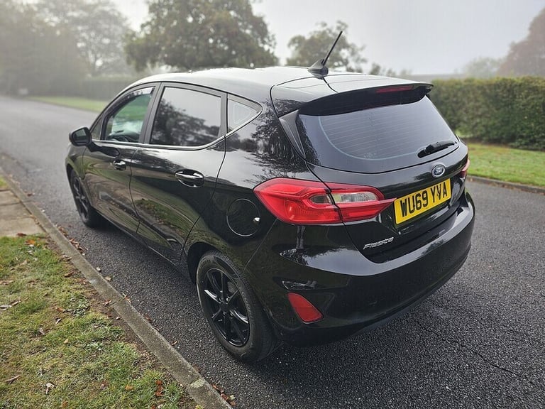 2019 Ford Fiesta 1.0 EcoBoost Zetec 5dr HATCHBACK PETROL Manual