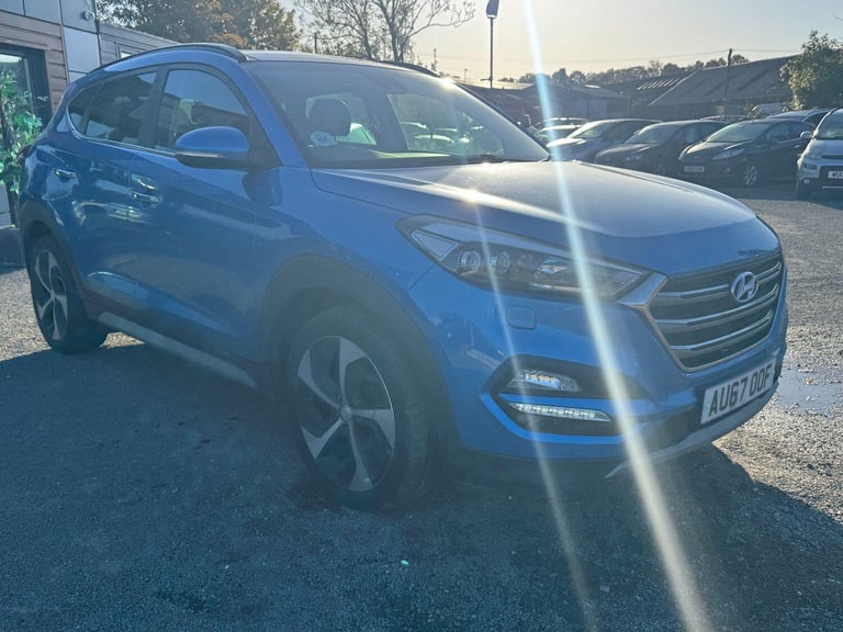 2017 Hyundai TUCSON 2.0 CRDi Blue Drive Premium SE Euro 6 (s/s) 5dr ESTATE Diesel Manual