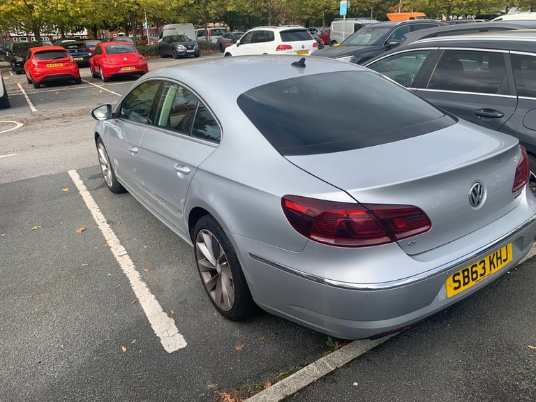 Volkswagen, CC, Coupe, 2013, Manual, 1968 (cc), 4 doors