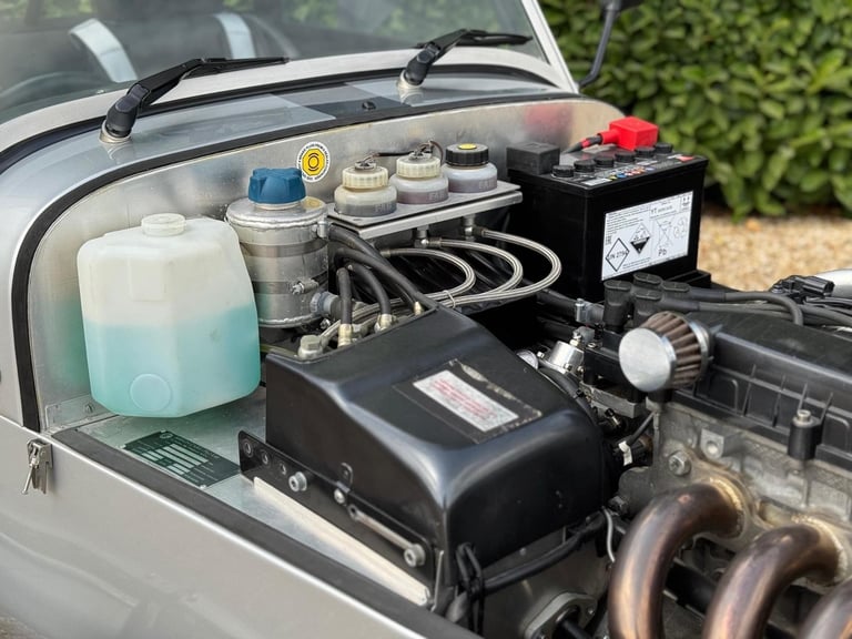 2012 Caterham Seven 2.0 Duratec. CSR Independent Suspension