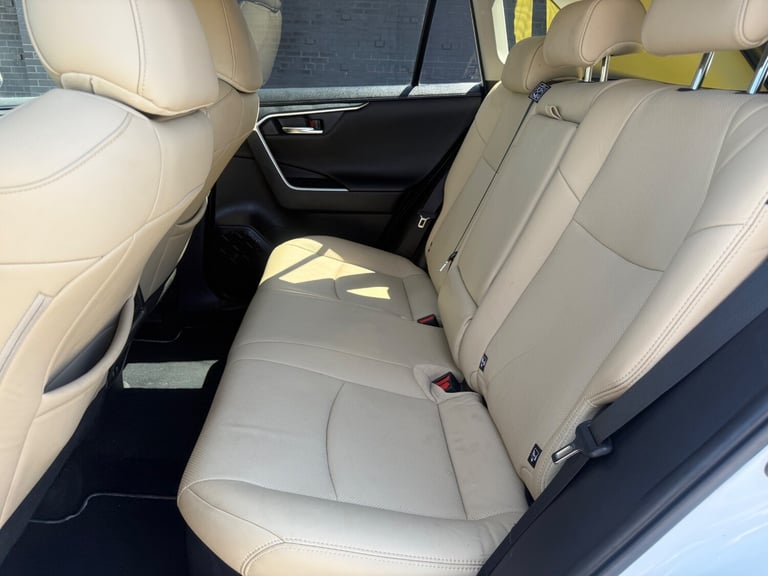 2020 Toyota RAV4 2.5 VVT-i Hybrid Design 5dr CVT 2WD ESTATE Petrol/Electric Hybrid Automatic