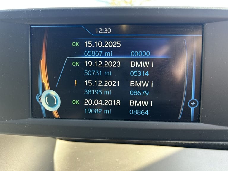 2016 BMW i3 125kW Range Extender 5dr Auto [Loft Int World] HATCHBACK PETROL/ELECTRIC Automatic