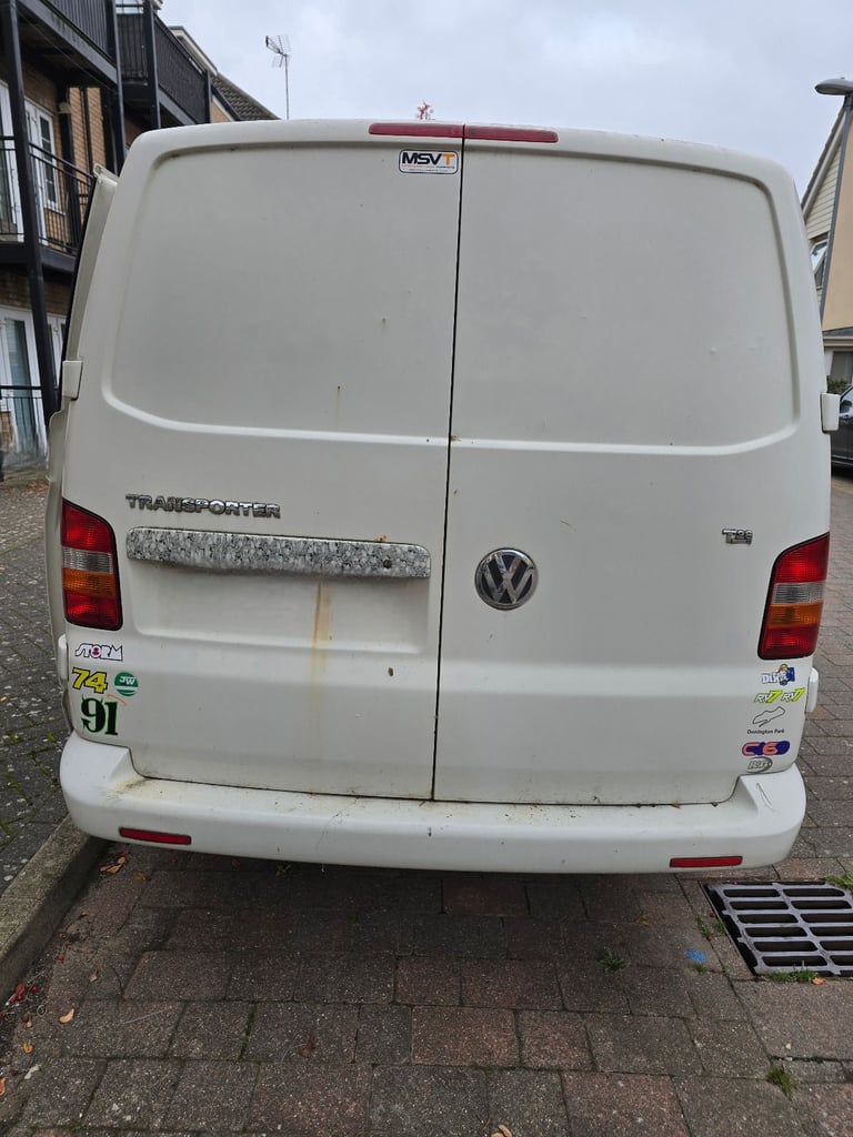 Volkswagen, TRANSPORTER, Panel Van, 2008, Manual, 1896 (cc)