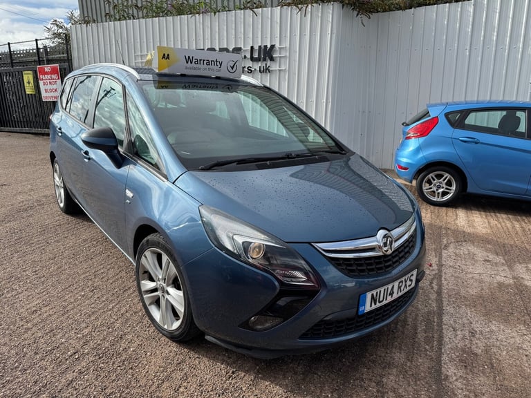 2014 Vauxhall Zafira 1.4T SRi 5dr [Start Stop] MPV Petrol Manual