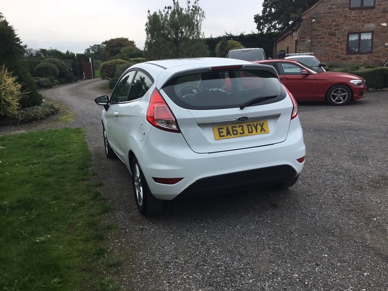 2013 Ford Fiesta 1.25 82 Zetec 3dr HATCHBACK Petrol Manual