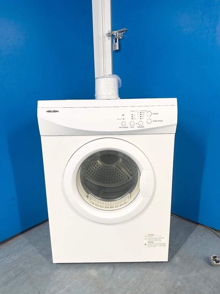 Bush  7 kg vented dryer 