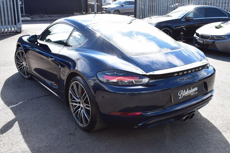 2018 Porsche 718 Cayman 2.5T S PDK Euro 6 (s/s) 2dr COUPE Petrol Automatic