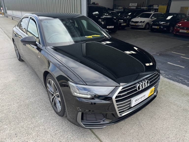 image for 2022 Audi A6 2.0 TDI QUATTRO S LINE MHEV 4DR Semi Automatic Saloon Diesel Manual