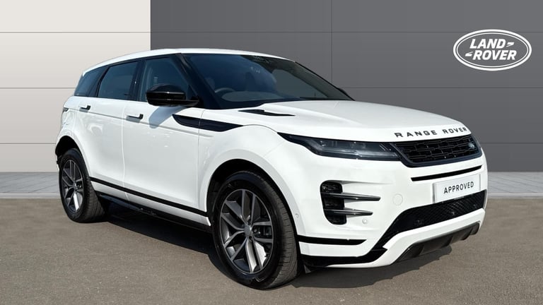 2025 Land Rover Range Rover Evoque 2.0 D165 Dynamic SE 5dr Auto Diesel Hatchback Hatchback Diesel...