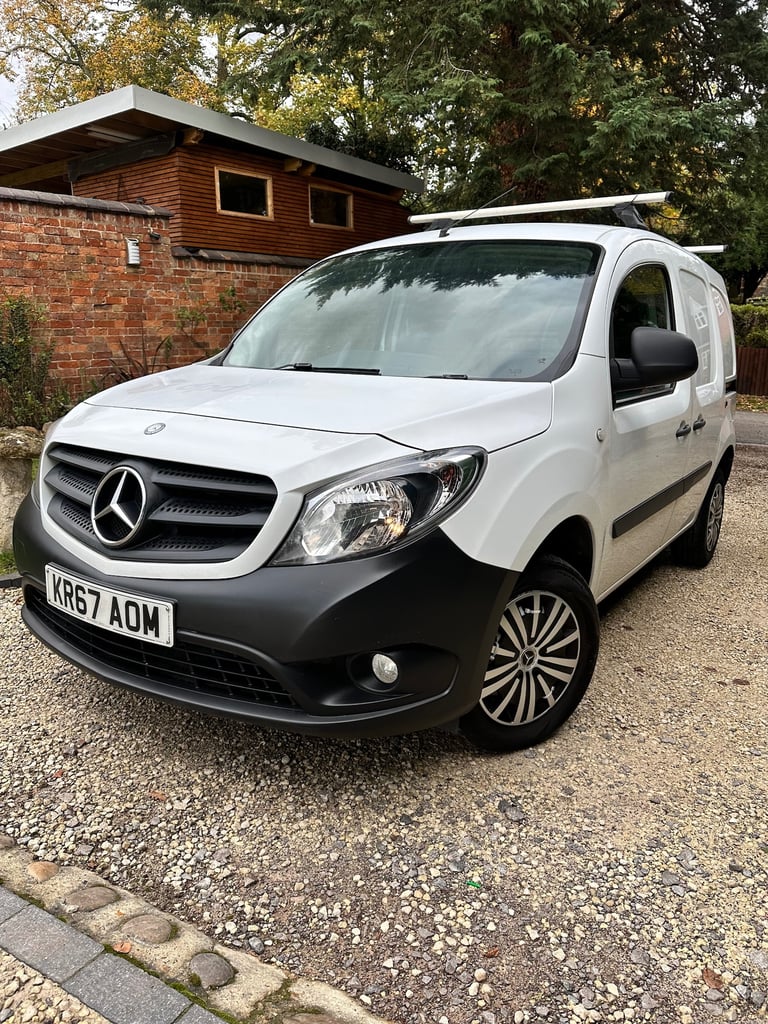 2017 Mercedes-Benz Citan 109CDI Van PANEL VAN Diesel Manual