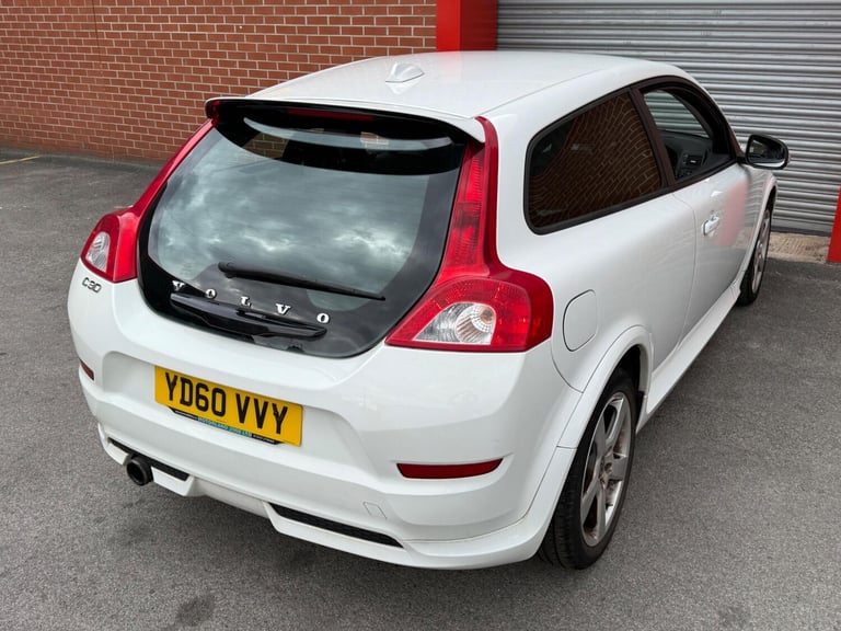 2010 Volvo C30 1.6 R-Design Sports Coupe Euro 4 3dr HATCHBACK Petrol Manual