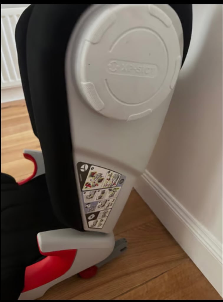 Britax premium car seat XP-SICT, group 2/3
