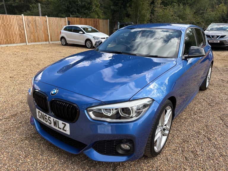 2015 BMW 1 Series 2.0 118d M Sport Euro 6 (s/s) 5dr HATCHBACK Diesel Manual