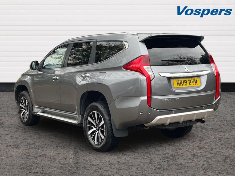 2019 Mitsubishi Shogun Sport 2.4 DI-DC 4 5dr Auto 4WD ESTATE DIESEL Automatic