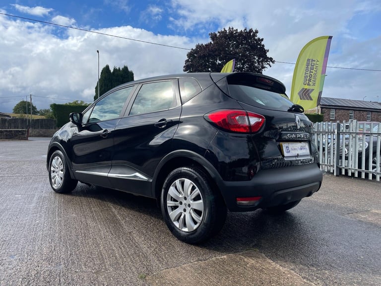 2015 Renault Captur 1.5 dCi 90 Expression+ 5dr HATCHBACK DIESEL Manual