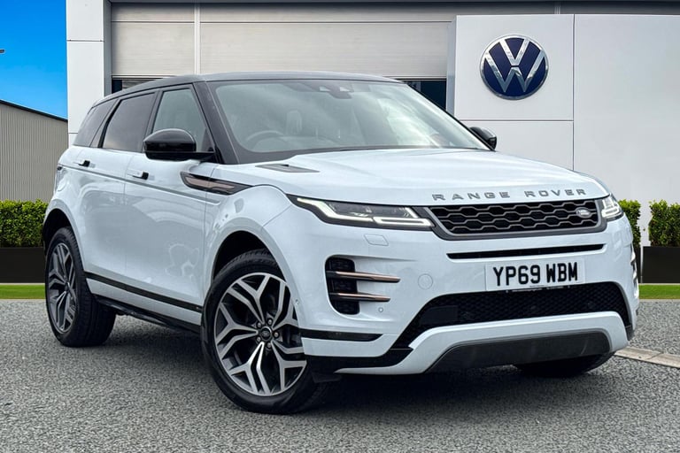 image for 2019 Land Rover Range Rover Evoque 2.0 D180 First Edition Auto 4WD Euro 6 (s/s) 5dr SUV Automatic