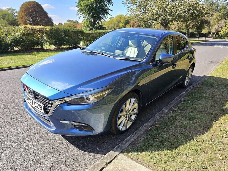 2017 Mazda Mazda3 2.0 Sport Nav 5dr HATCHBACK PETROL Manual