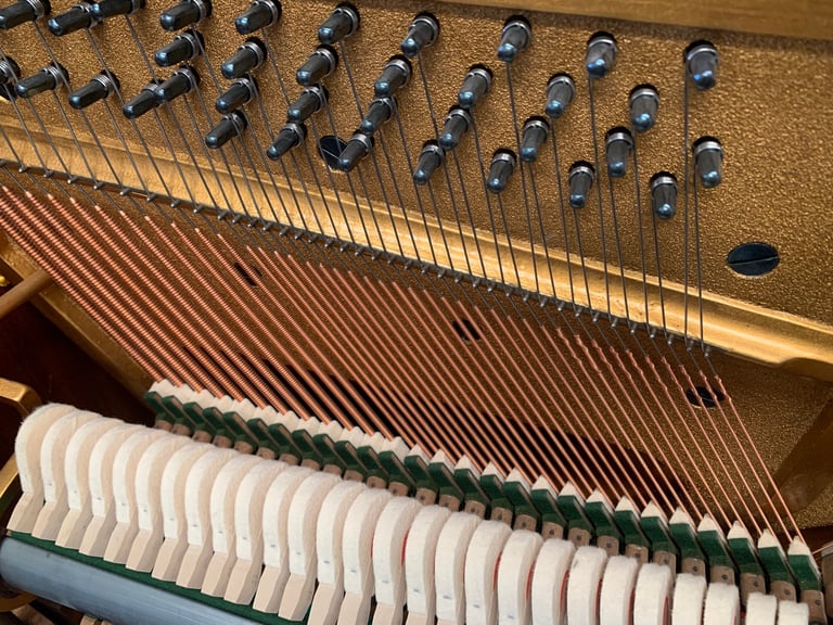 🎵🎹 TRADITIONAL GERMAN UPRIGHT PIANO - TUNED/SERVICED/WARRANTY/DELIVERY 🎹🎵