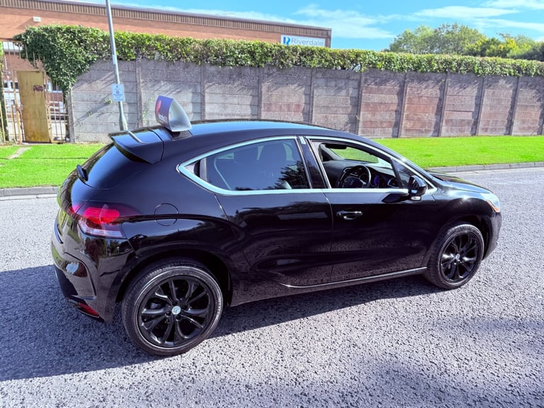 2012 12 CITROEN DS4 1.6 HDI DSTYLE MANUAL VERY SMART STYLISH FAMILY MOTOR 