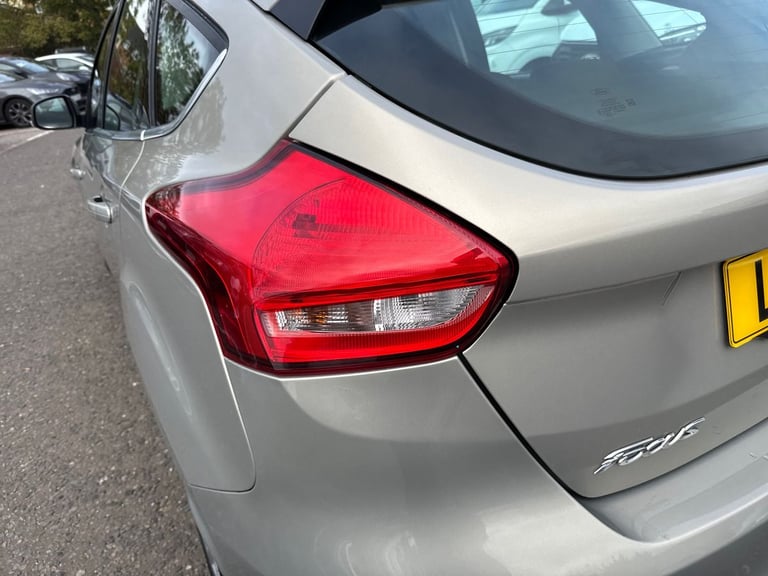 2018 Ford Focus 1.0 EcoBoost 125 Titanium 5dr Auto HATCHBACK PETROL Automatic