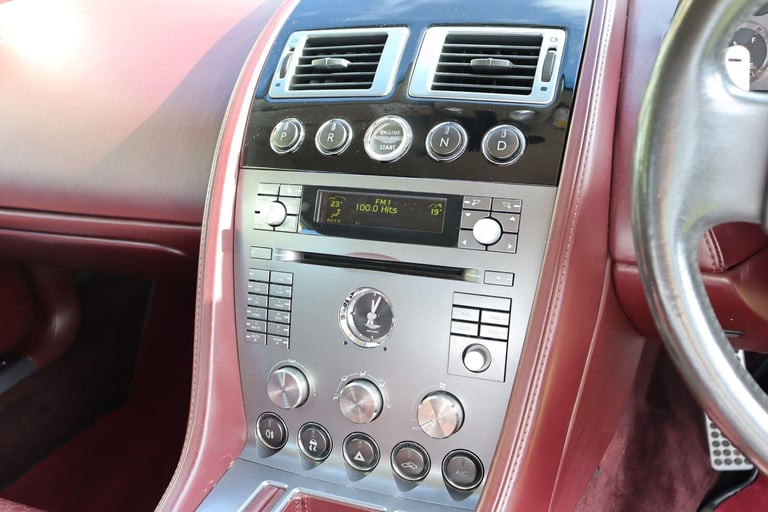 2005 Aston Martin DB9 V12 2dr Touchtronic Auto COUPE PETROL Automatic