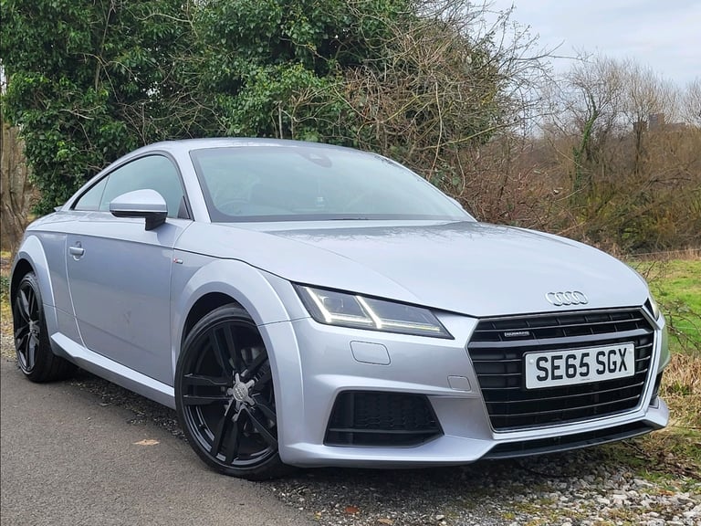 2016 Audi TT 2.0T FSI Quattro S Line 2dr S Tronic Petrol