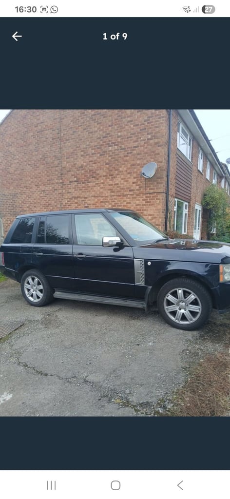 image for RANGEROVER VOGUE