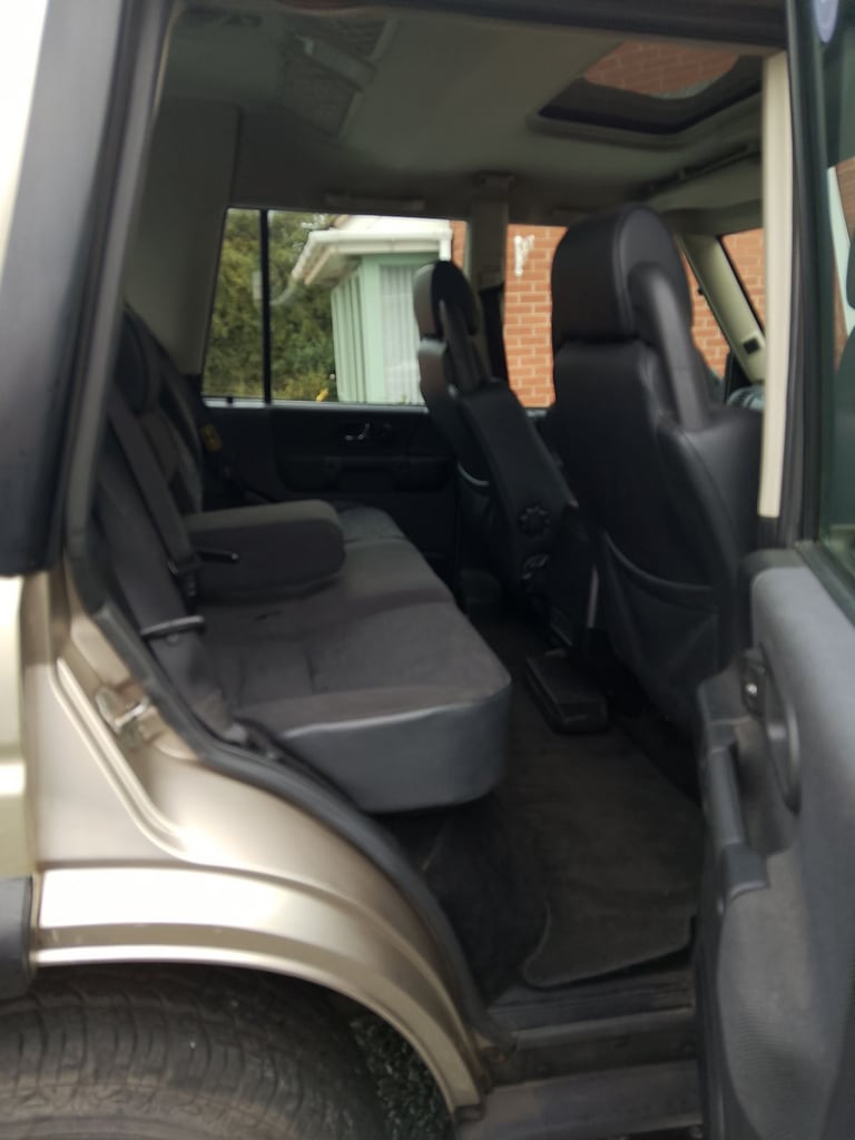 Land Rover, DISCOVERY, Estate, 2003, Manual, 2495 (cc), 5 doors