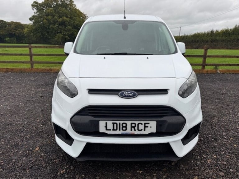 2018 Ford Transit Connect 1.5 TDCi 100ps Trend Van PANEL VAN DIESEL Manual