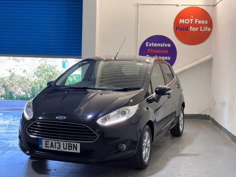 2013 13 FORD FIESTA 1.6 TDCI ECONETIC TITANIUM HATCHBACK 5DR DIESEL MANUAL EURO 