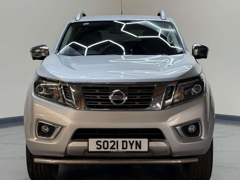 2021 Nissan Navara Double Cab Pick Up Tekna 2.3dCi 190 TT 4WD PICK UP DIESEL Manual