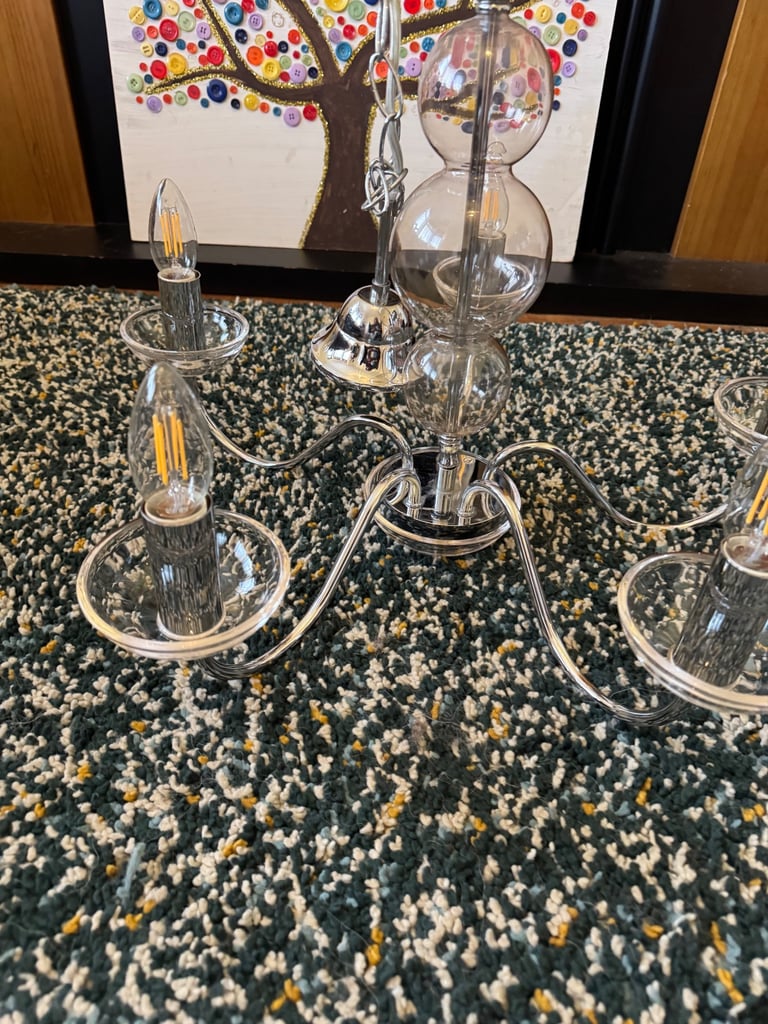 Ceiling light fitting