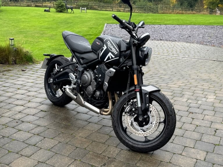 image for 2021 Triumph TRIDENT 660cc TRIDENT  80 BHP MOTORCYCLE Petrol Manual