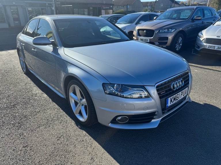 2012 Audi A4 2.0 TDI S line Saloon 4dr Diesel Manual quattro Euro 4 (170 ps) Saloon Diesel Manual