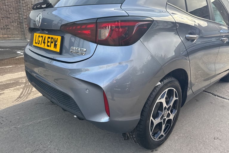 2025 MG MG3 105243 Hatchback Hybrid Automatic
