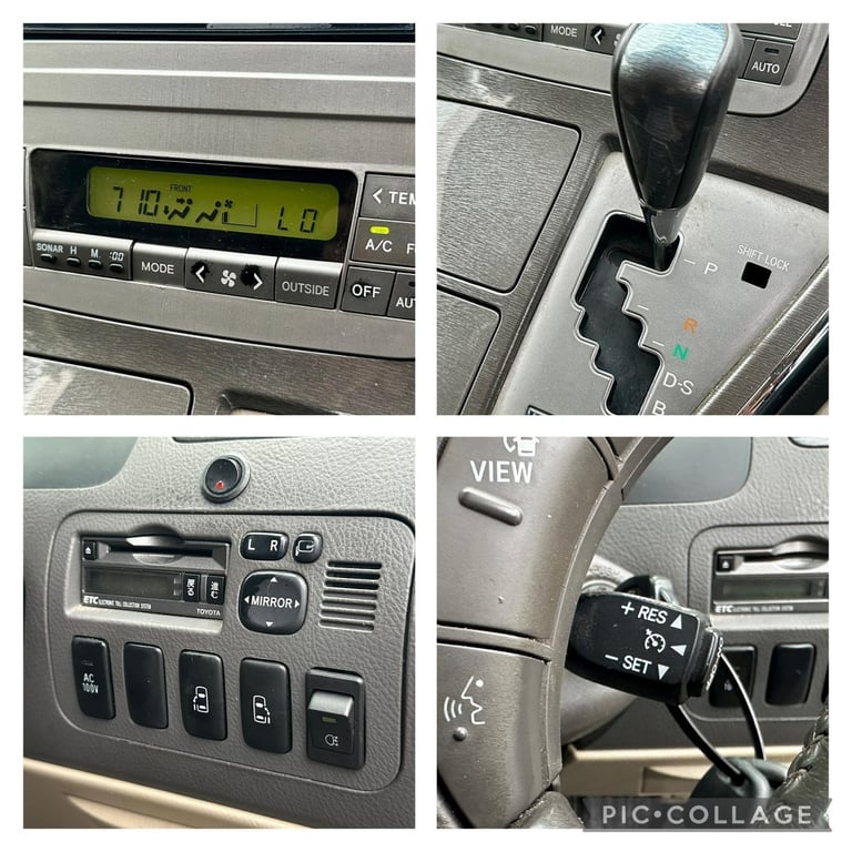 2007 Toyota Alphard 2.4 Hybrid Camper Van 4WD - 4 Berth - Stunning Example