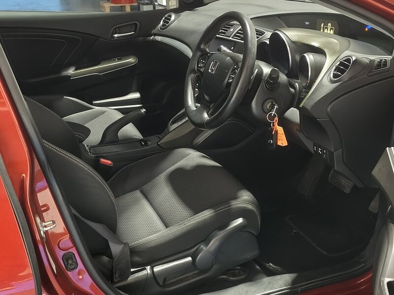 2015 Honda Civic 1.8 i-VTEC SE Plus 5dr Auto HATCHBACK PETROL Automatic
