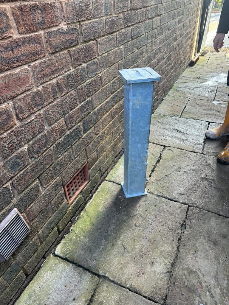 image for Telescopic steel security bollard