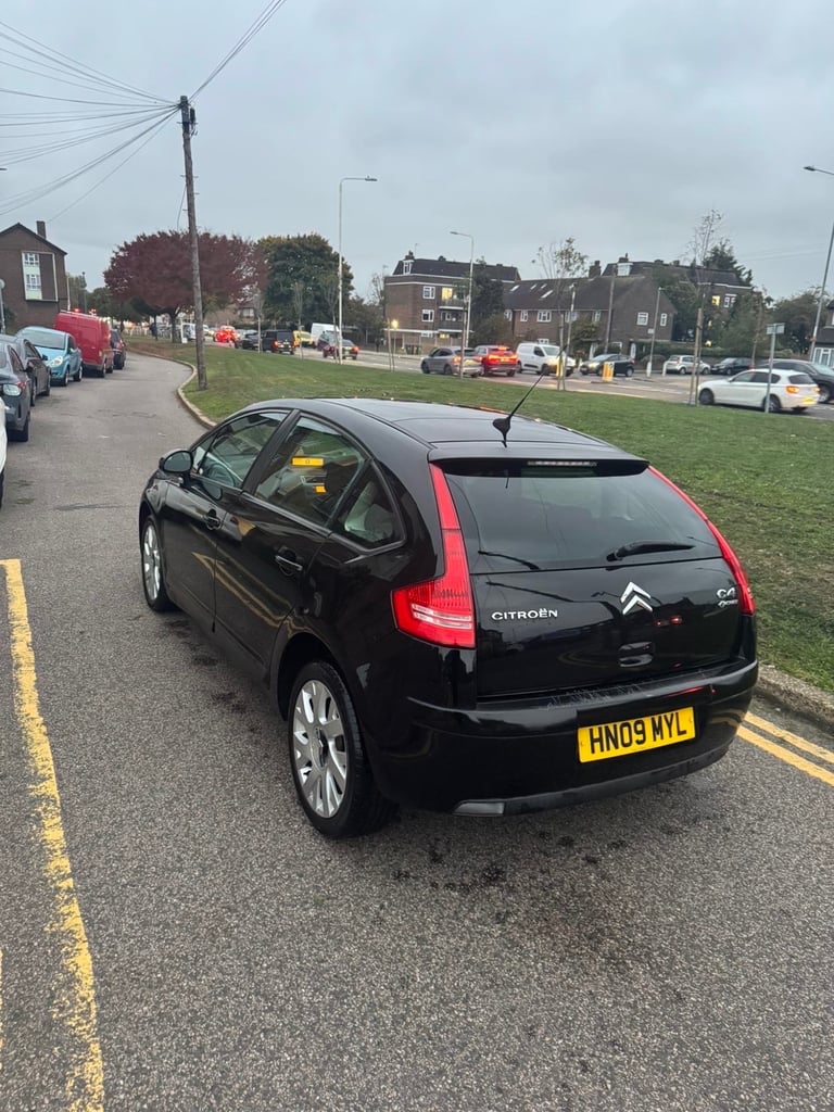 Citroen, C4, Hatchback, 2009, Manual, 1587 (cc), 5 doors
