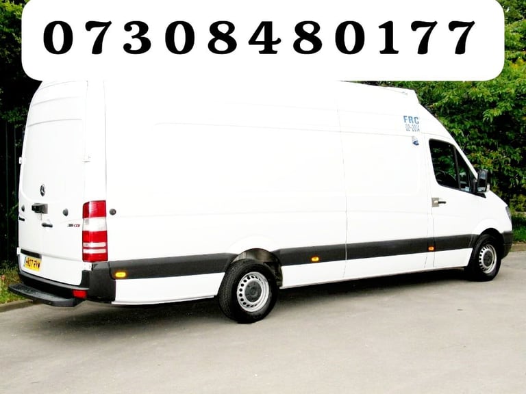 Cheapest Short-Notice Man and Van Hire from £15ph Rubbish Clearence & Single Item to Full House Move
