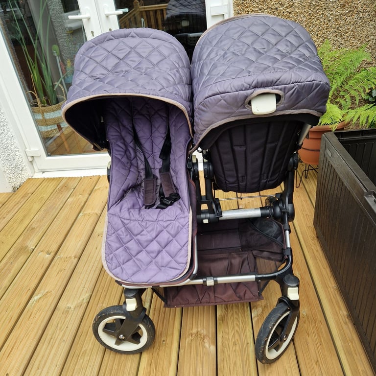 Bugaboo Donkey double pram plus accessories 